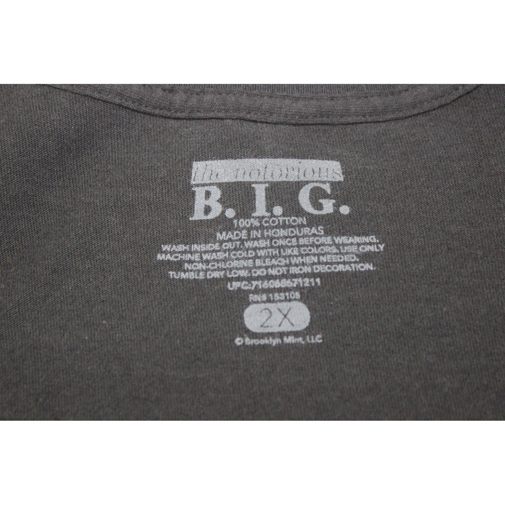 Notorious BIG Biggie Graphic Print It Was‎ All A Dream T Shirt Men's 2X Hip Hop - Picture 6 of 9